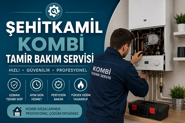 Şehitkamil Kombi Tamir Bakım Servisi