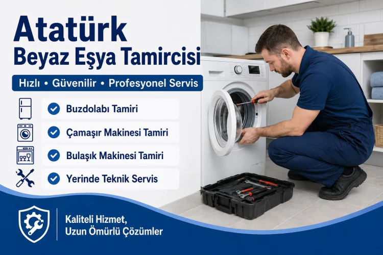 Atatürk Beyaz Eşya Tamircisi